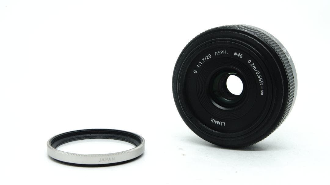 【U3149】 Panasonic LUMIX G 20mm/F1.7 ASPH