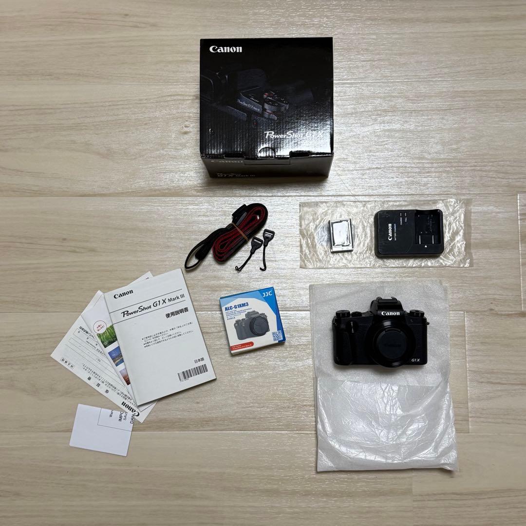 Canon PowerShot G1X MARK III ブラック