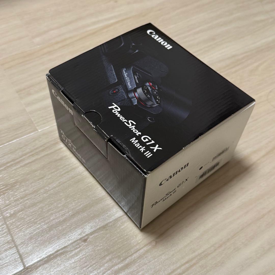 Canon PowerShot G1X MARK III ブラック