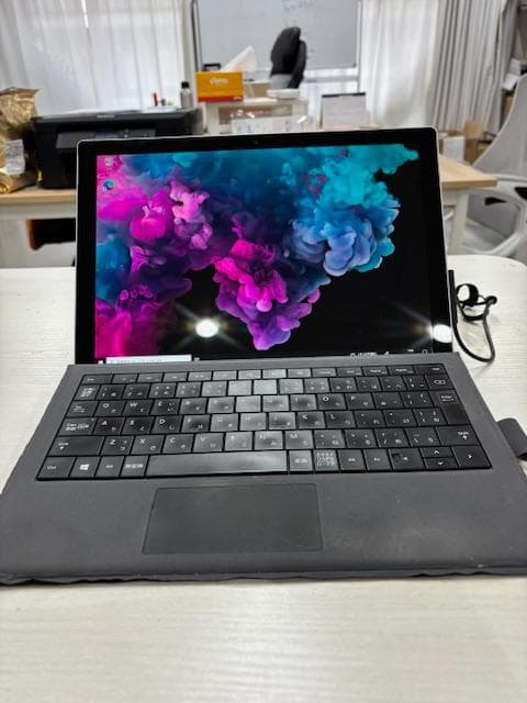 Microsoft SurfacePro5 1796 タッチ キーボード付