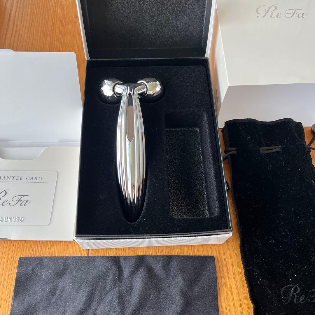 箱・保証書付き　【ReFa】リファカラットレイフェイス