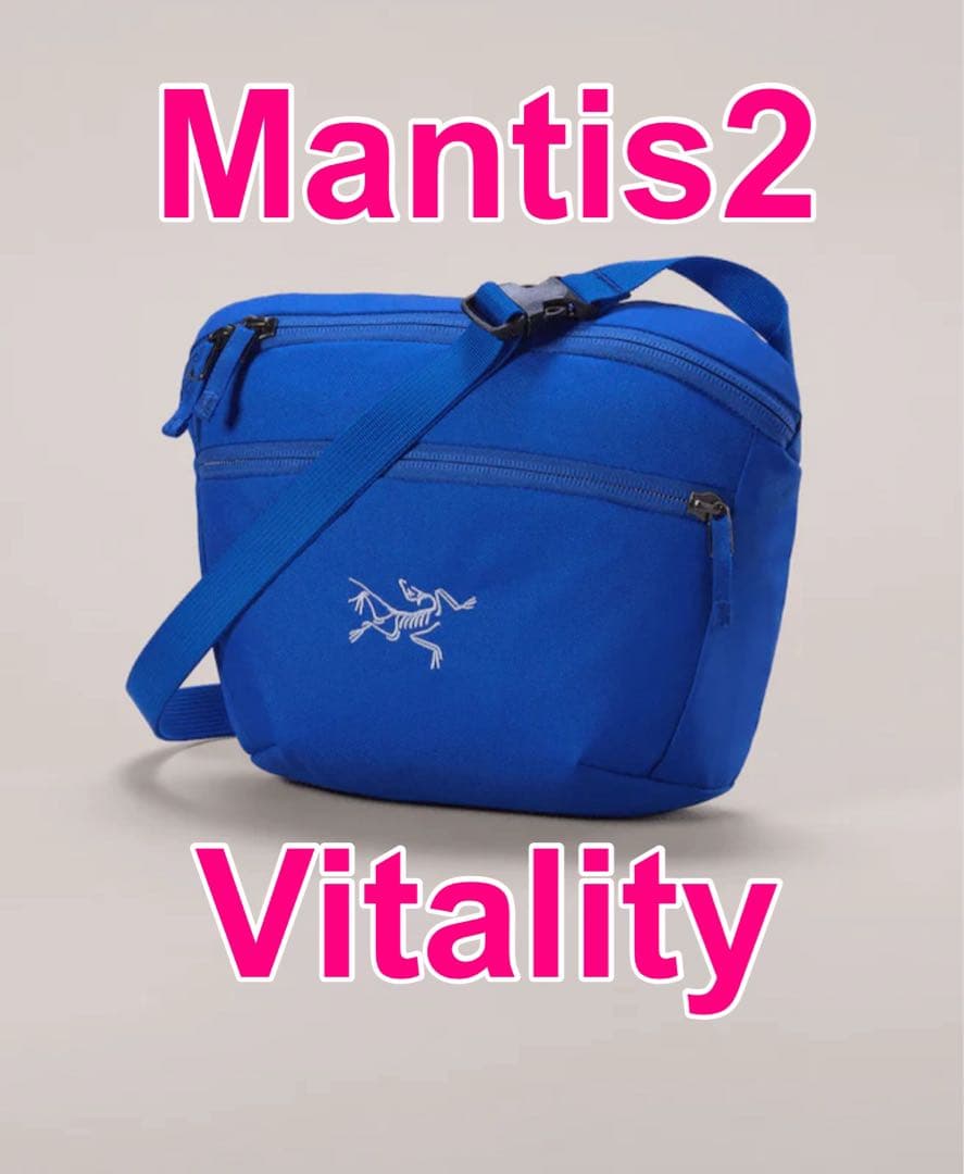 【超希少・新品】アークテリクス mantis2 マンティス2 Vitality