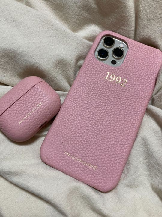 iPhoneアクセサリー Maison sabre iphone12promax case