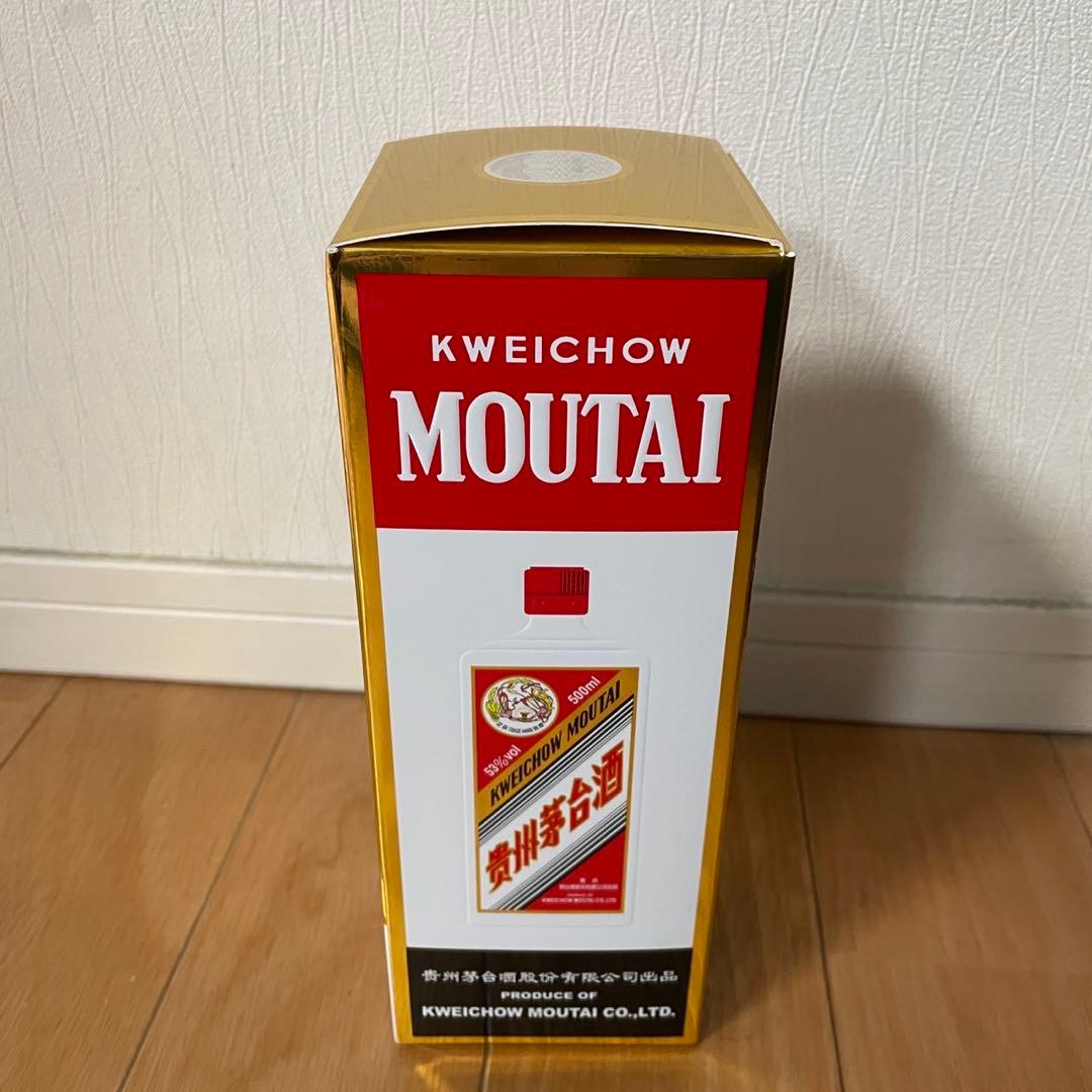 貴州茅台酒　53% 500ml