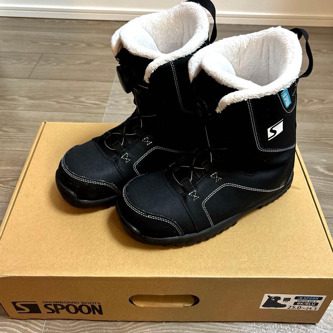 スノーボードブーツ 25cm SPOON 子供用
