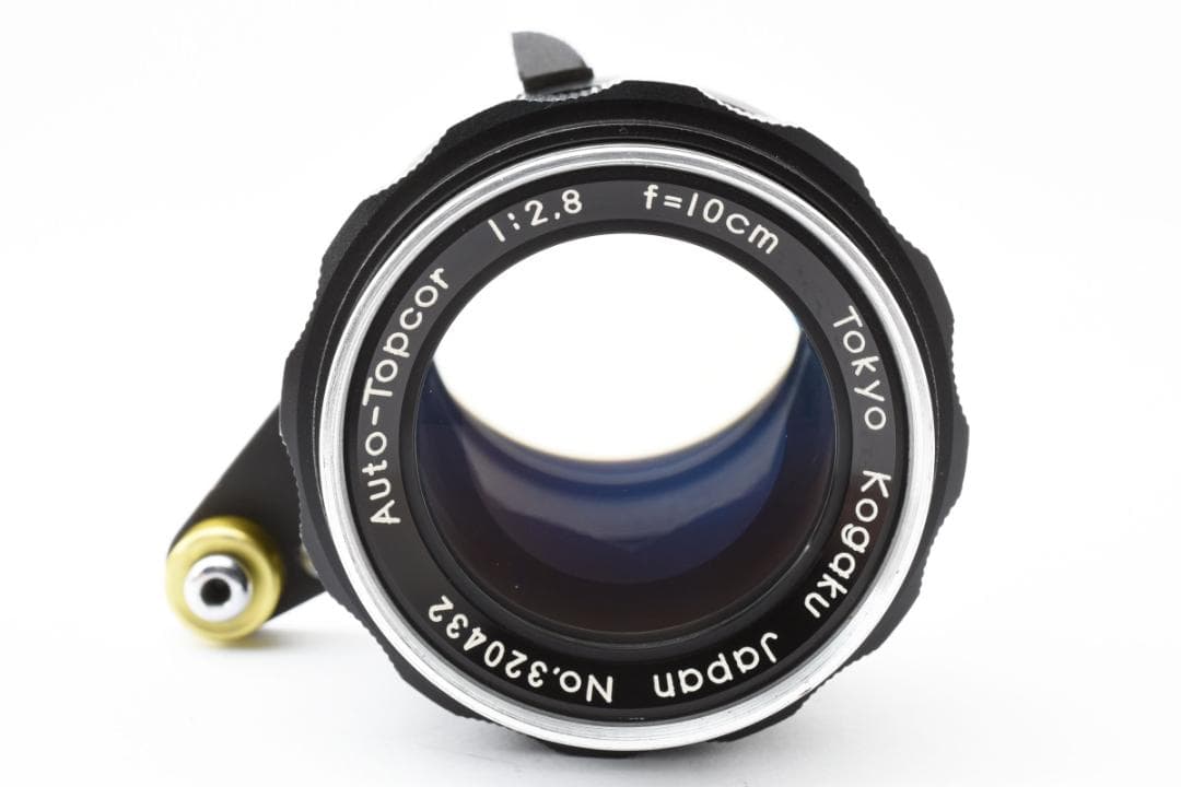 TOPCON Auto-Topcor 10cm f2.8 レンズ #3605L