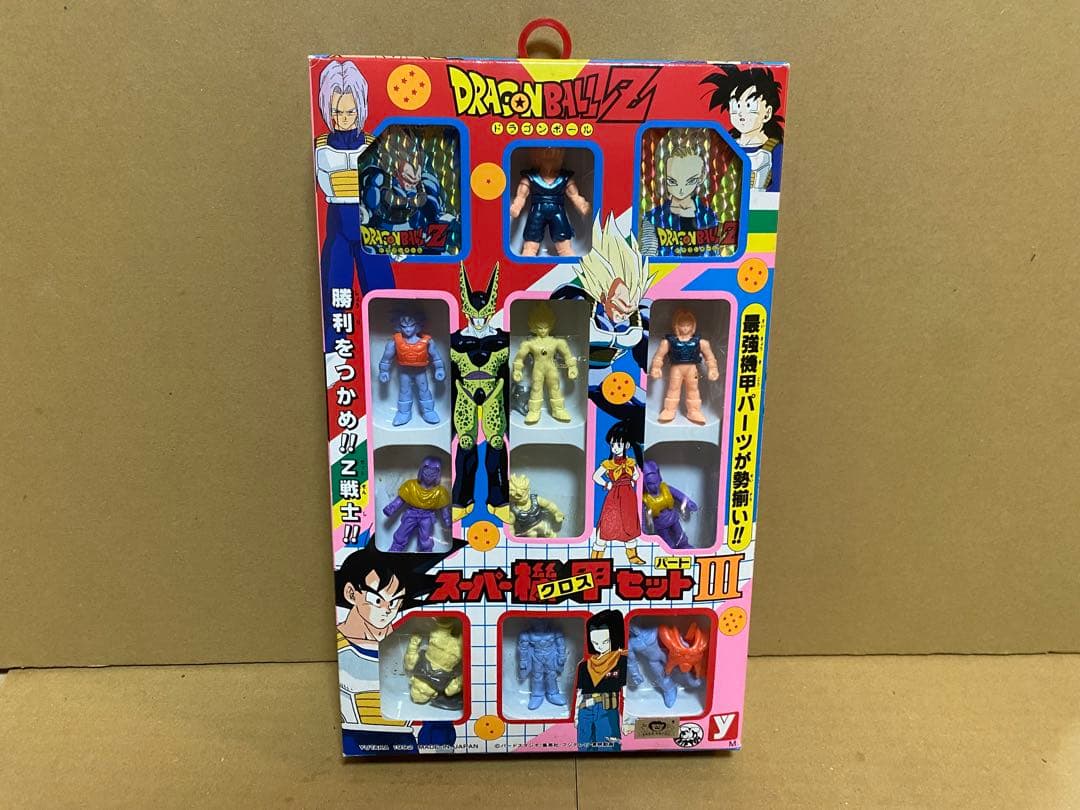 未使用 ドラゴンボールZ スーパー機甲セット フィギュア
