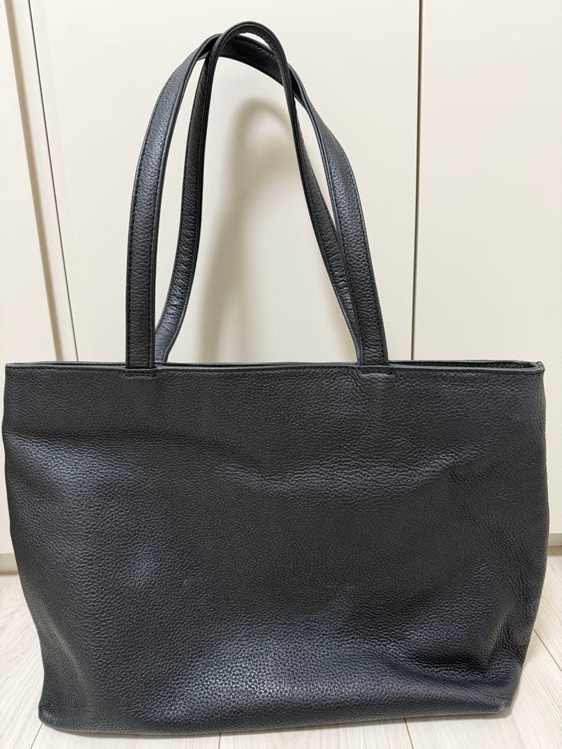 レザートート ブラック　HushTug
