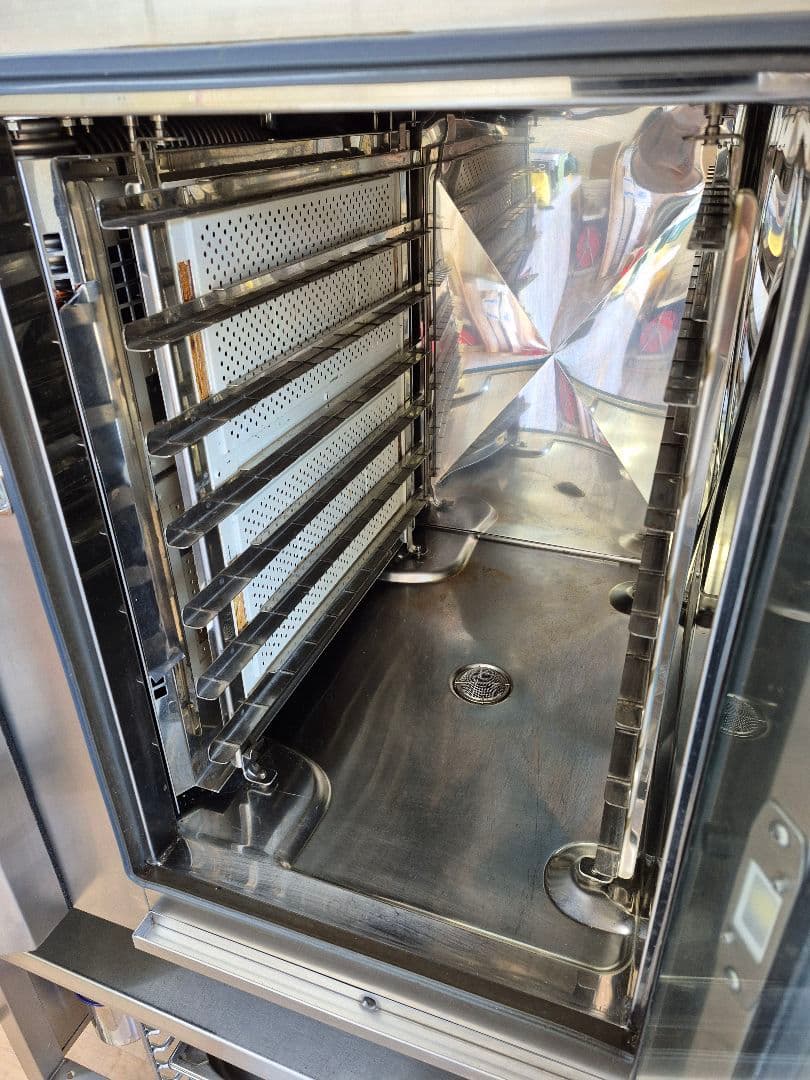 タニコ スチームコンベクションオーブン　都市ガス　TSCO-61GBCL