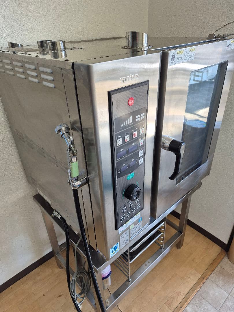 タニコ スチームコンベクションオーブン　都市ガス　TSCO-61GBCL