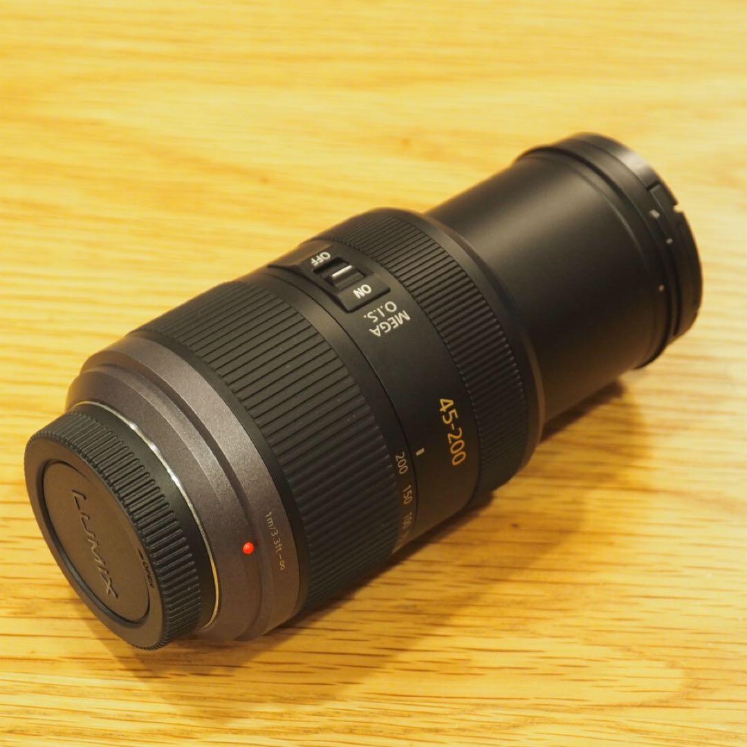 LUMIX G VARIO 45-200mm★H-FS045200★パナソニック