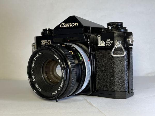 ★希少★ キヤノン F-1 LAKE PLACID 1980 冬季五輪記念