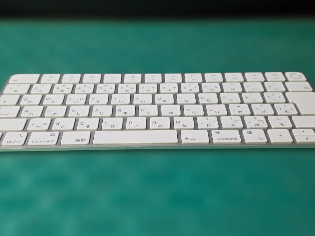 Touch ID搭載 Magic Keyboard 日本語配列 MK293J/A