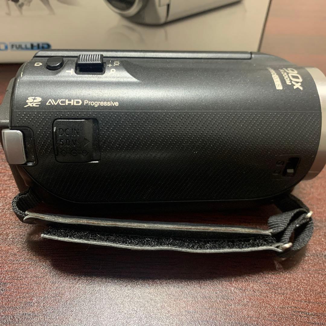 美品　Panasonic HC-V480MS ビデオカメラ 本体