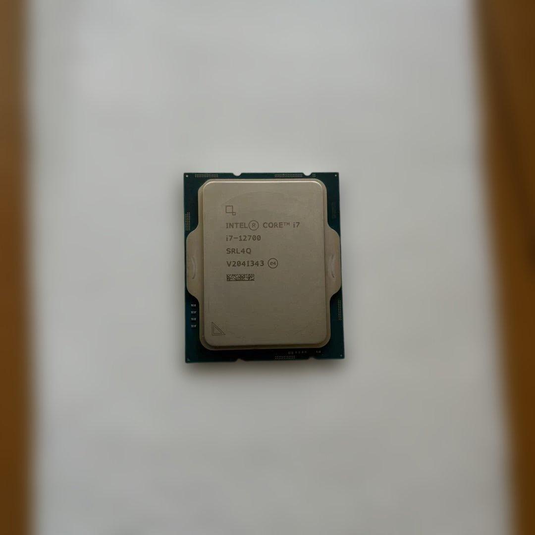 【ジャンク】Intel Core i7-12700 CPU