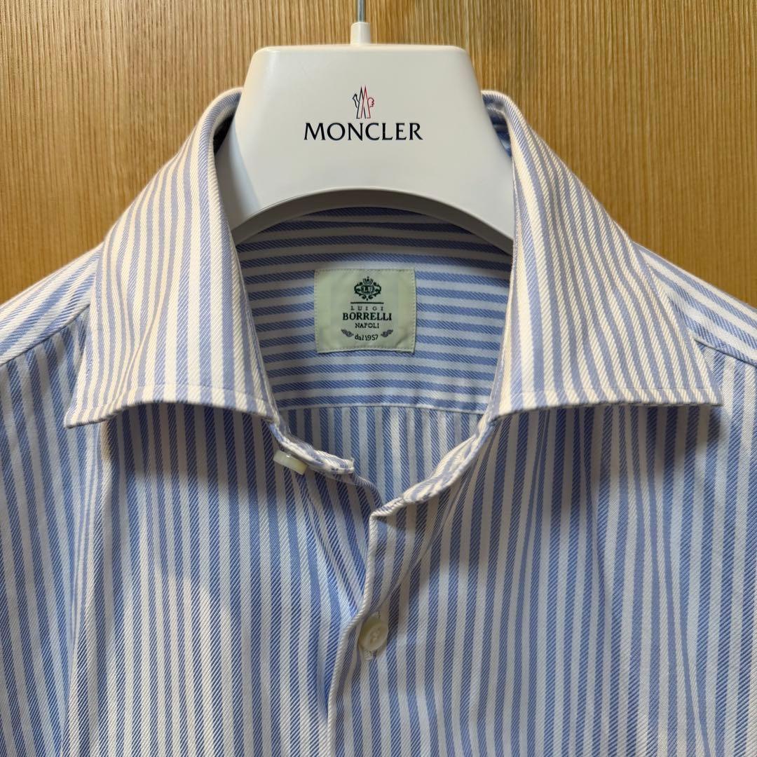 【三越購入】(着用2〜3回)ルイジ・ボレッリ(LUIGI BORRELLI)38