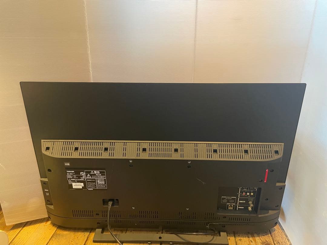 東芝　TOSHIBA 液晶テレビ　40インチ　本体　稼動品　リモコン付　映像機器