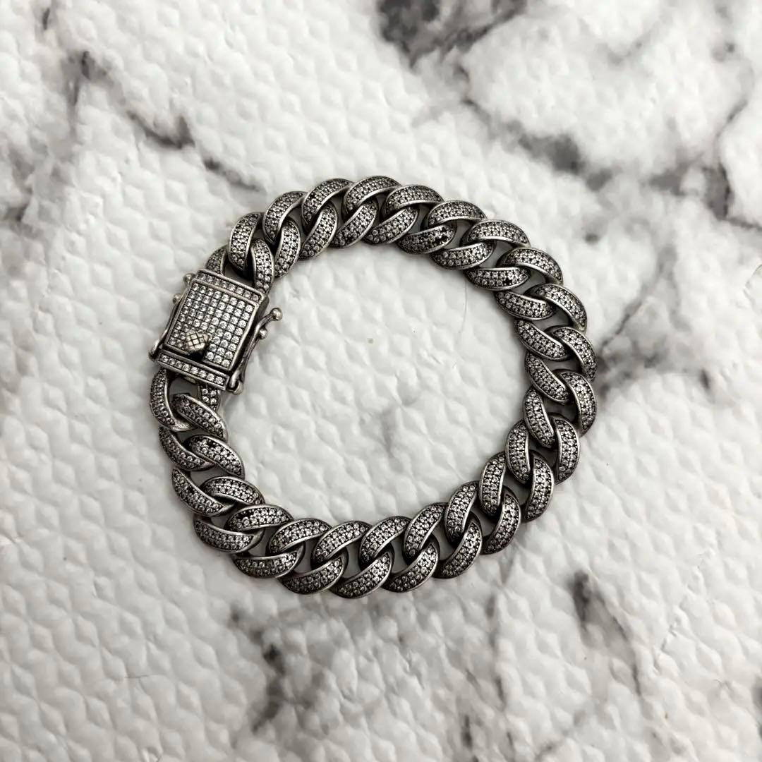 #チェーンブレスレット s925 値下げ中‼️