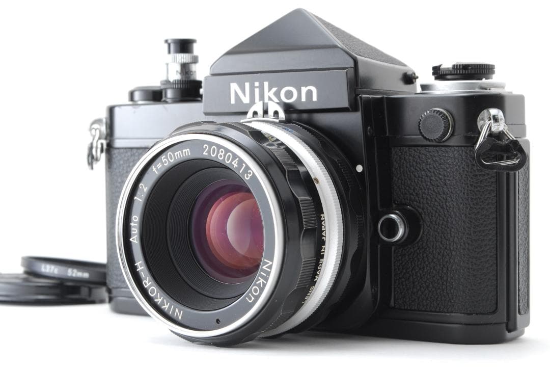 美品 Nikon F2 Eye Level 一眼レフカメラ #156
