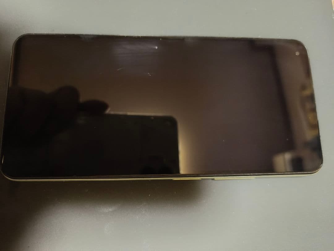 Xiaomi mi11lite5g イエロー simフリー