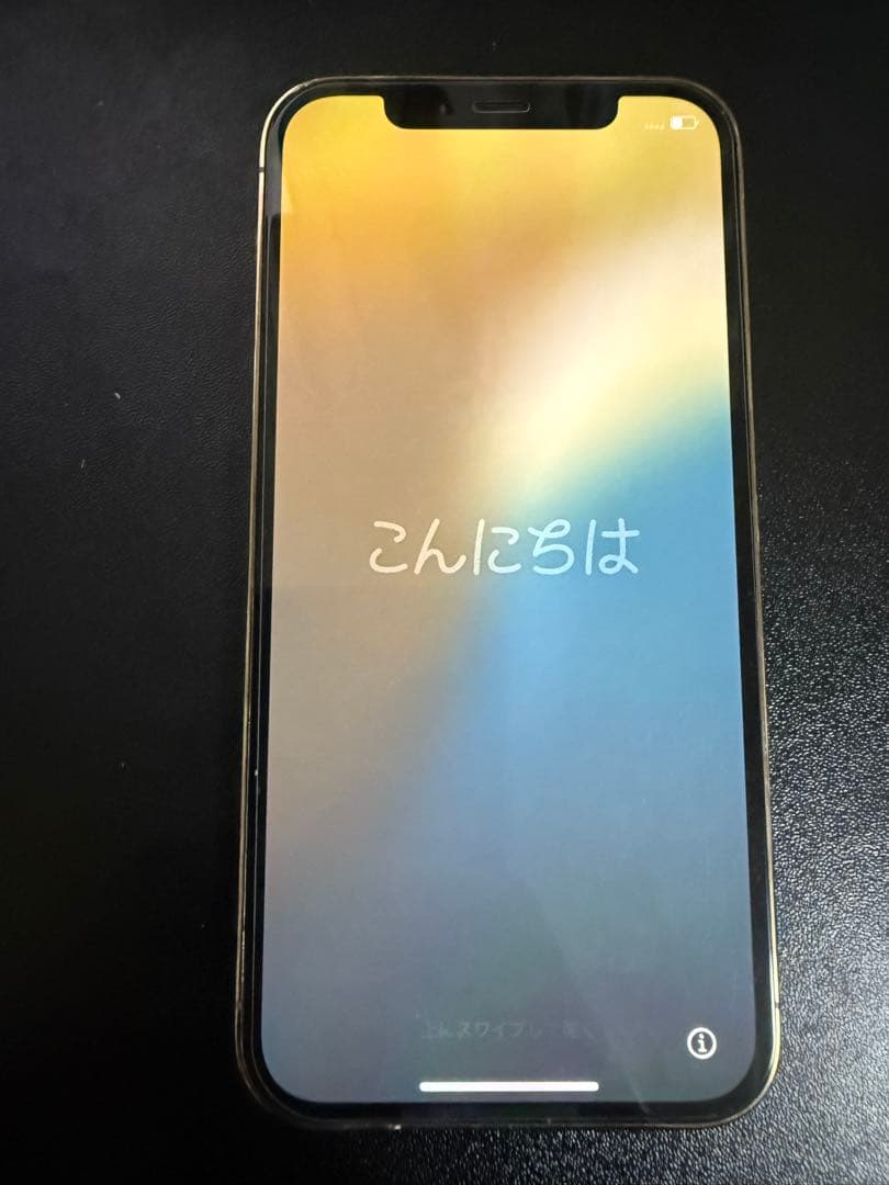 Apple iPhone 12 proゴールド 本体 ジャンク品
