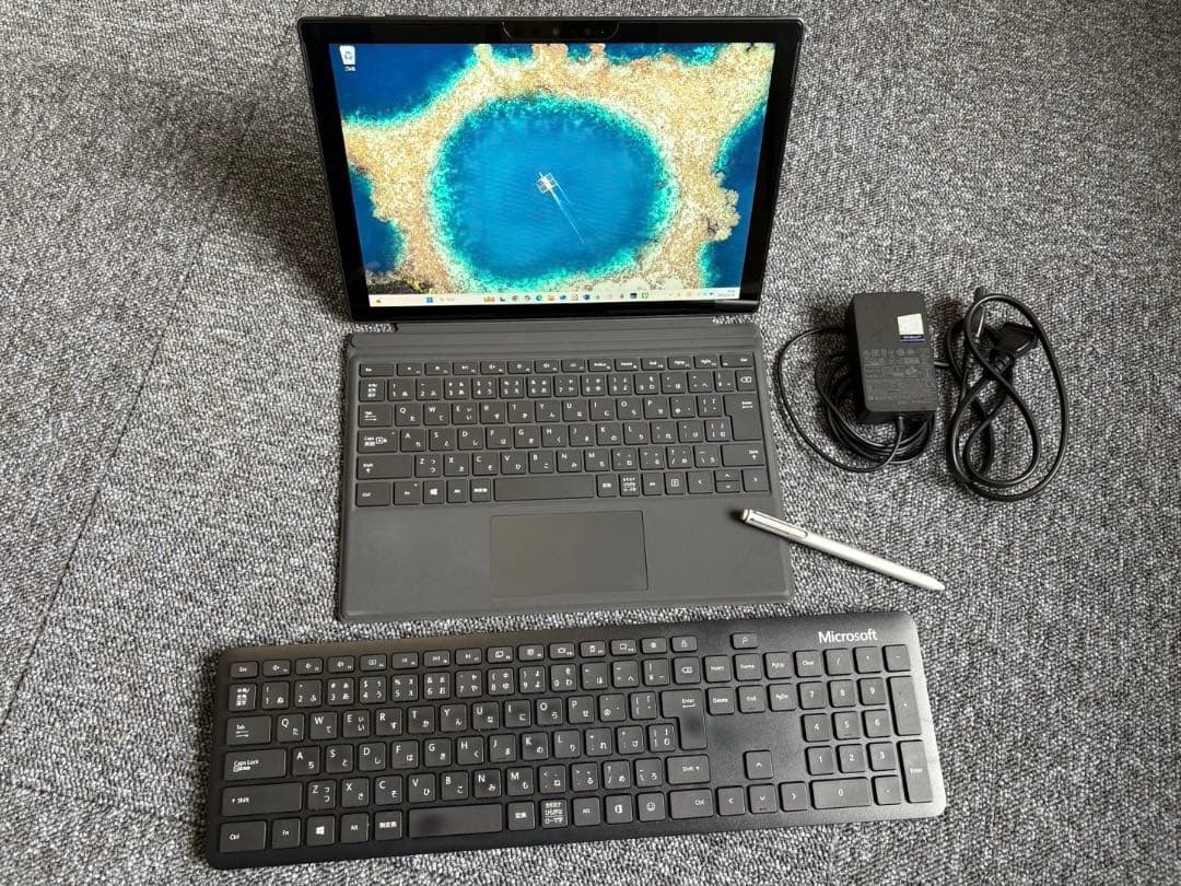 Surface Pro7（16GB）+キーボードとタッチペン