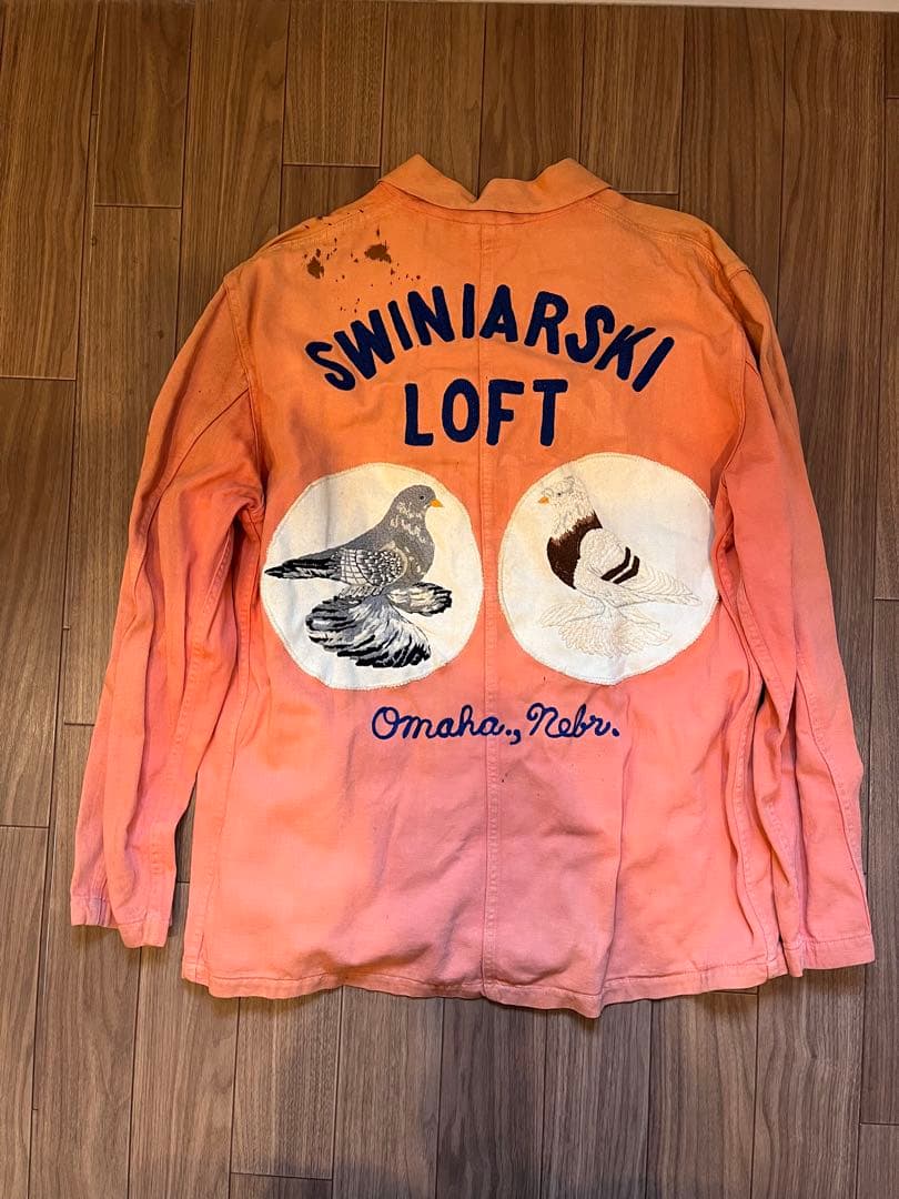 ジャケット・アウター ottenheimer & co CHEVROLET jacket