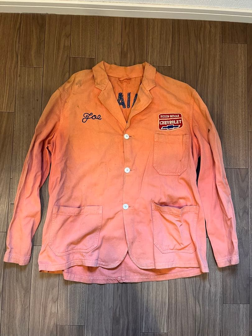 ジャケット・アウター ottenheimer & co CHEVROLET jacket