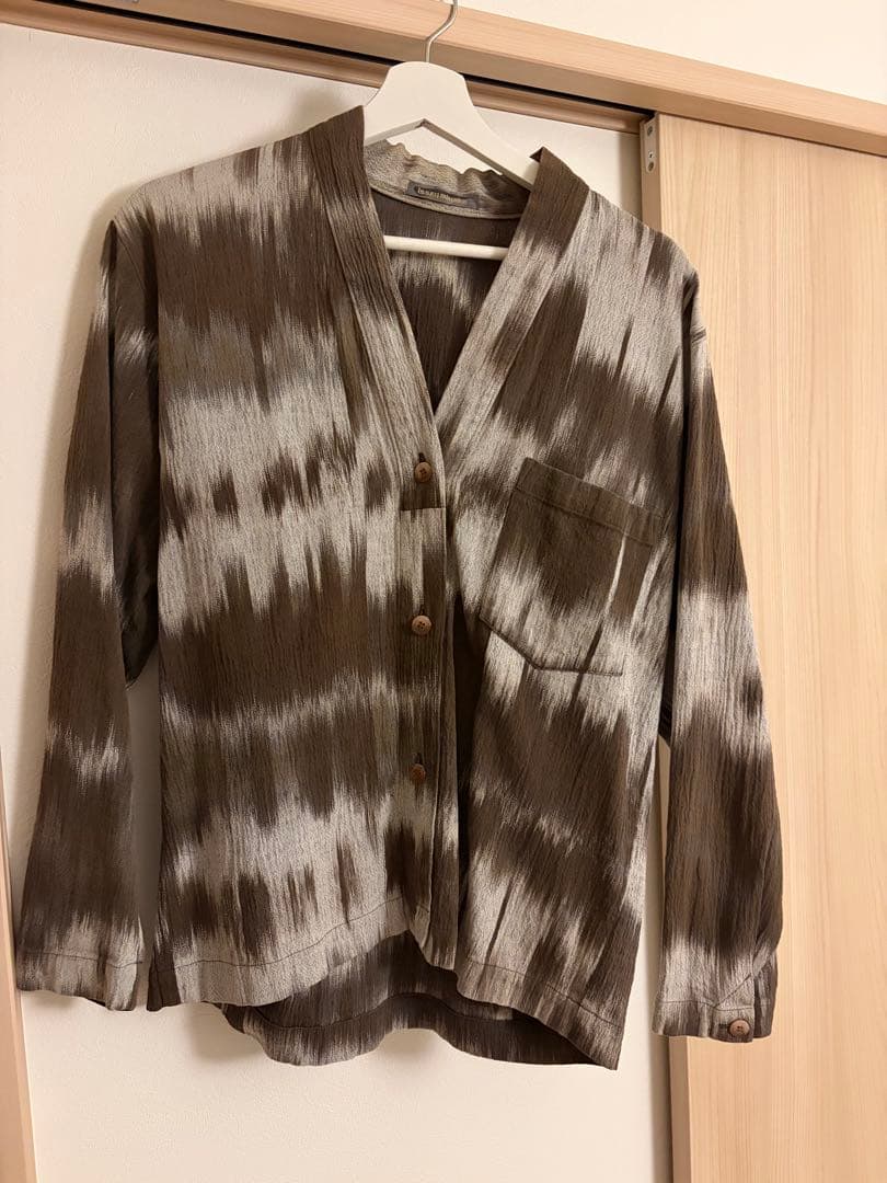 issei miyake タイダイ長袖シャツ