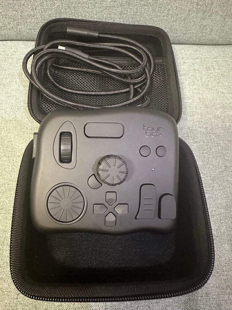 Tour Box Elite Black ツアーボックス エリート 黒