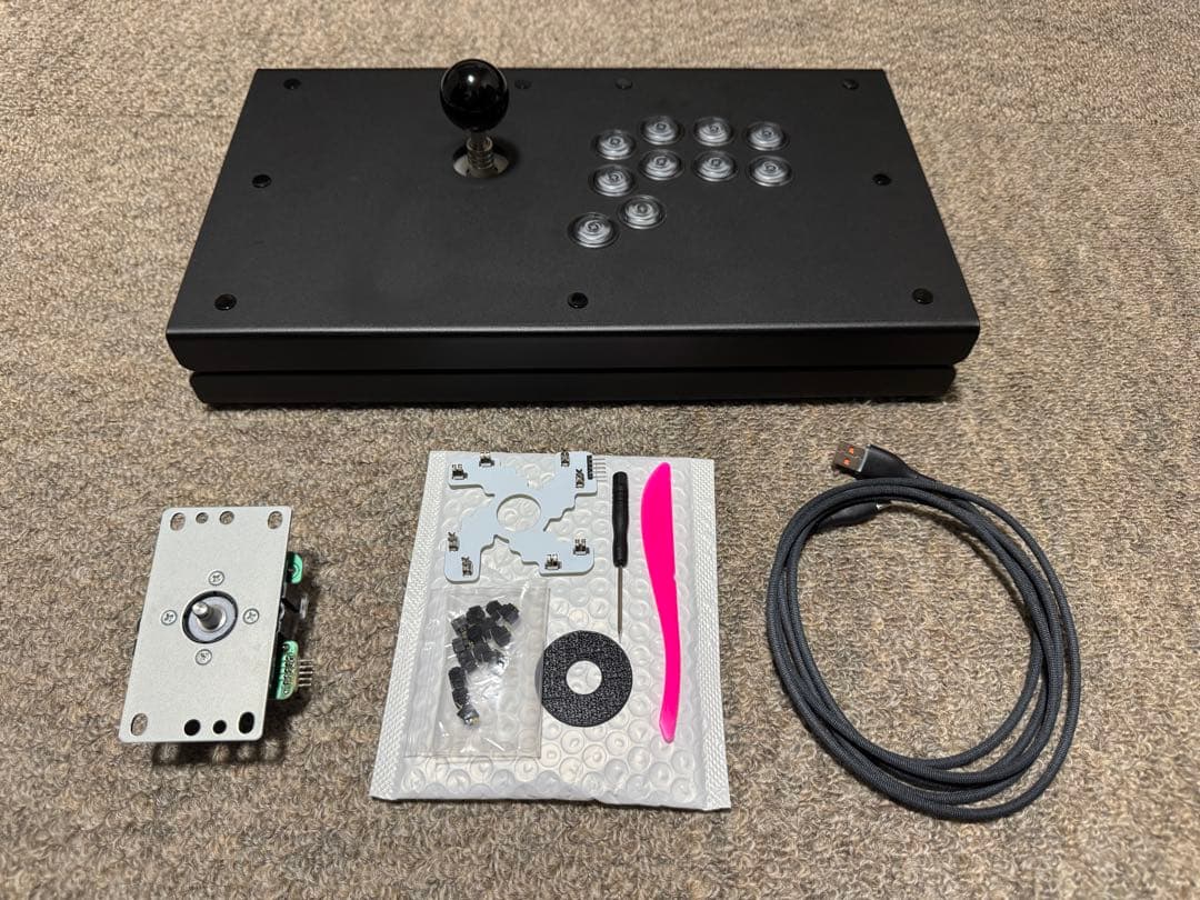 【PKB PC】PWS FS-24 アーケードファイトスティック