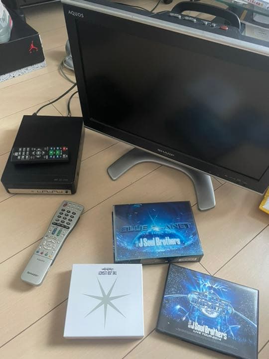 テレビ SHARP AQUOS EX EX3 LC-20EX3