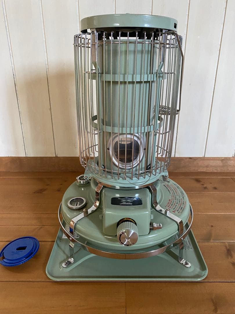 アラジン　BF3911 2016年製　ミントグリーン 石油ストーブ
