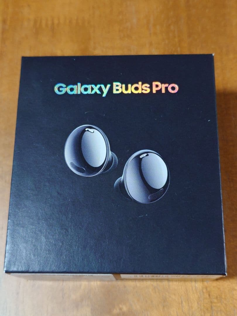 Galaxy Buds Pro ブラック 充電ケース付き