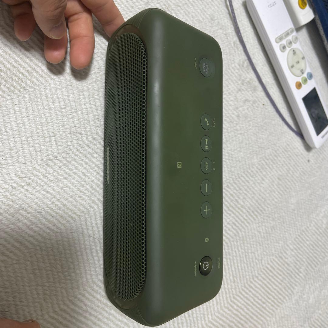 SONY スマートスピーカー オリーブグリーン
