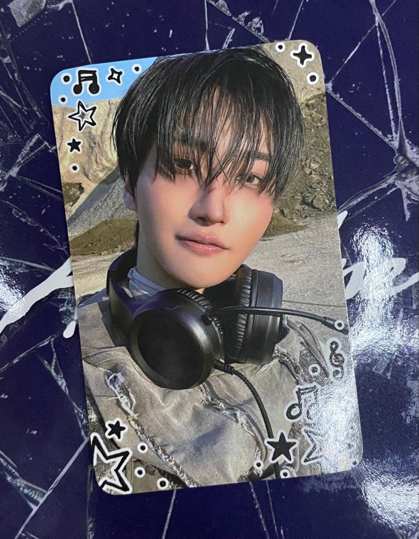 ソンファ ATEEZ adrenaline サノク トレカ