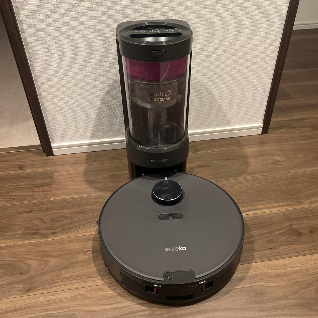 EUREKA（ユーリカ）ロボット掃除機 E10s 4000pa