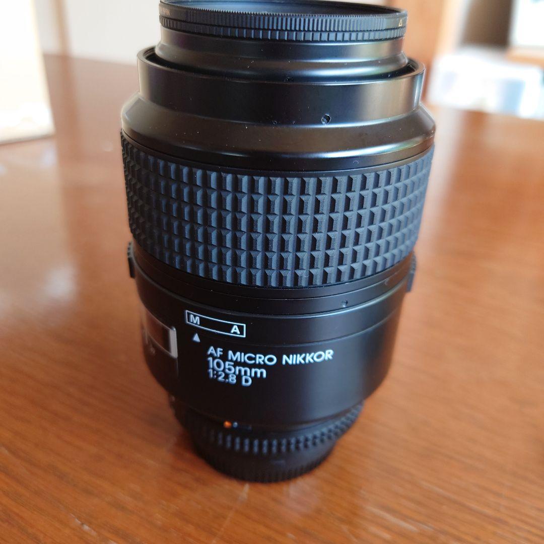 AF MICRO NIKKOR 105mm f/2.8D レンズ