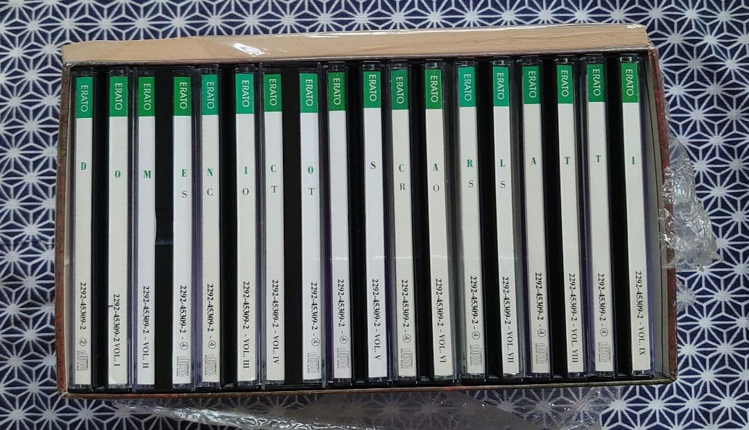 スコット・ロス ドメニコ・スカルラッティ ピアノソナタ チェンバロ #全集