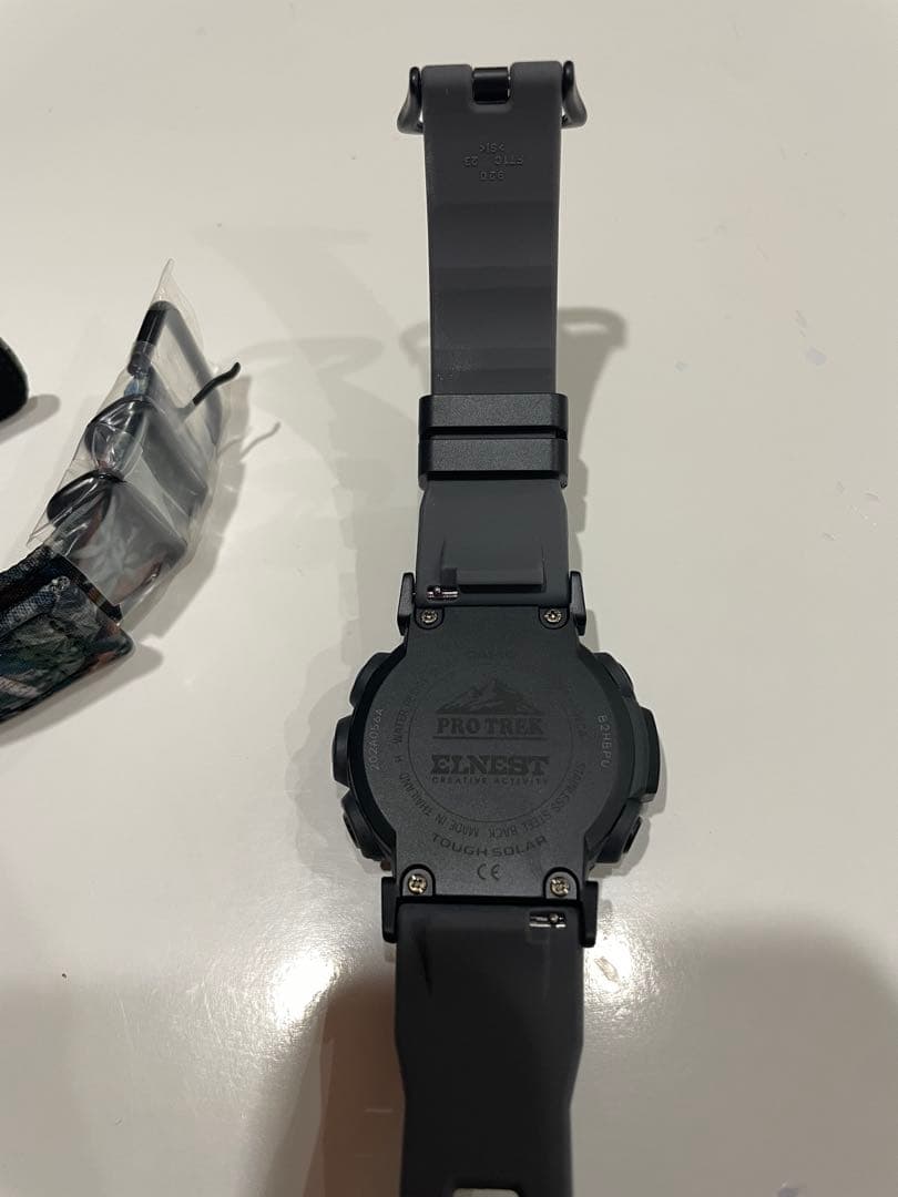 CASIO カシオプロトレック Climber Line PRW30ECA1JR