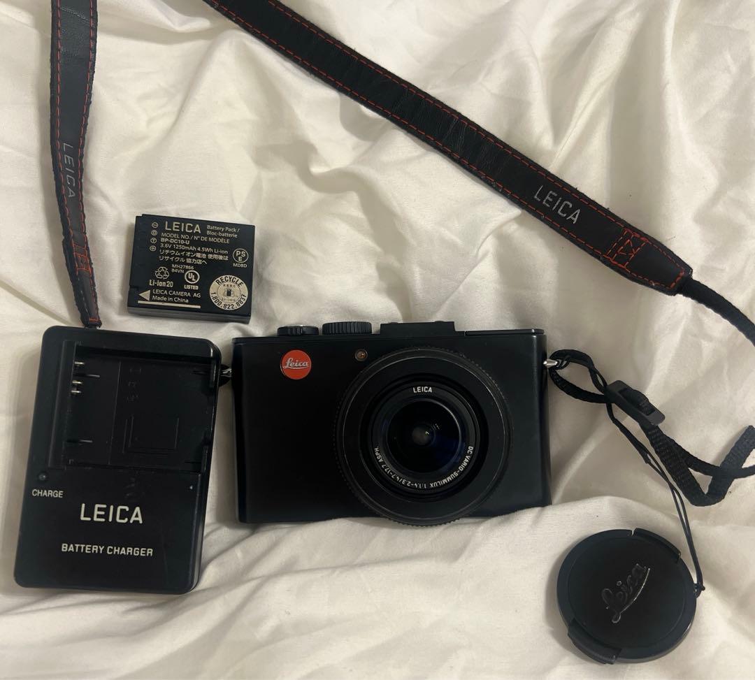 美品 LEICA ライカ D-LUX 6 コンパクトデジタルカメラ コンデジ