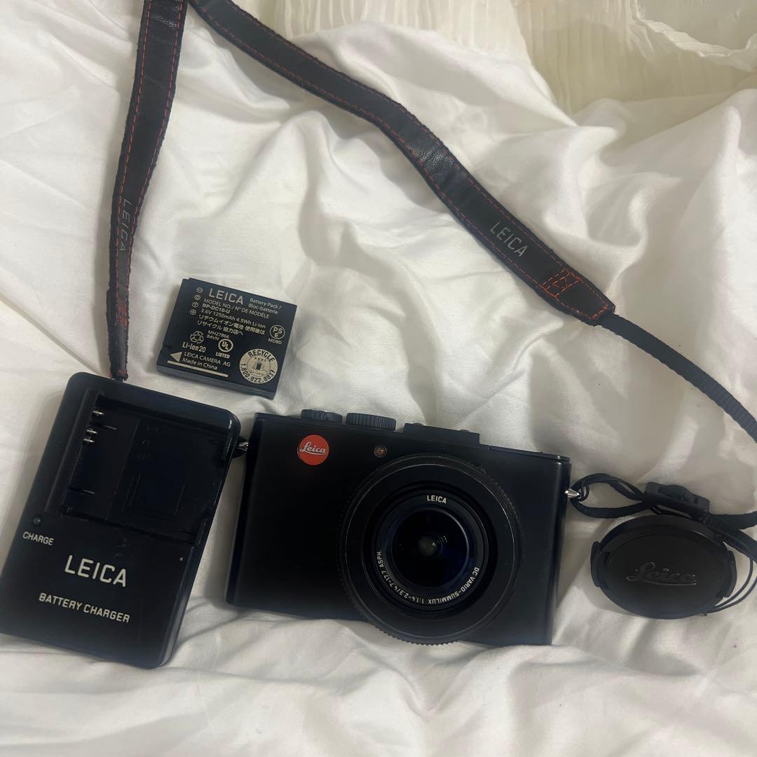 美品 LEICA ライカ D-LUX 6 コンパクトデジタルカメラ コンデジ