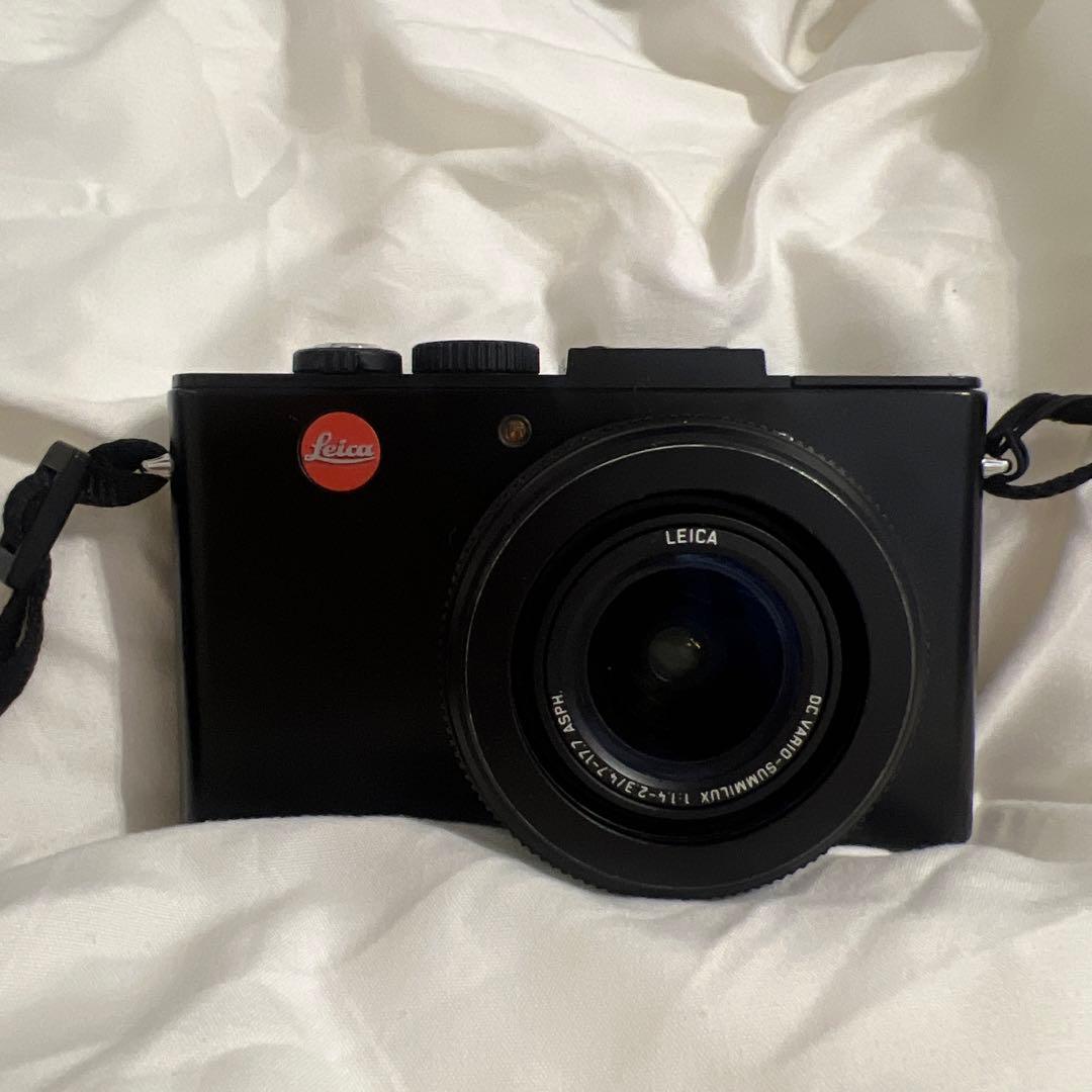 美品 LEICA ライカ D-LUX 6 コンパクトデジタルカメラ コンデジ