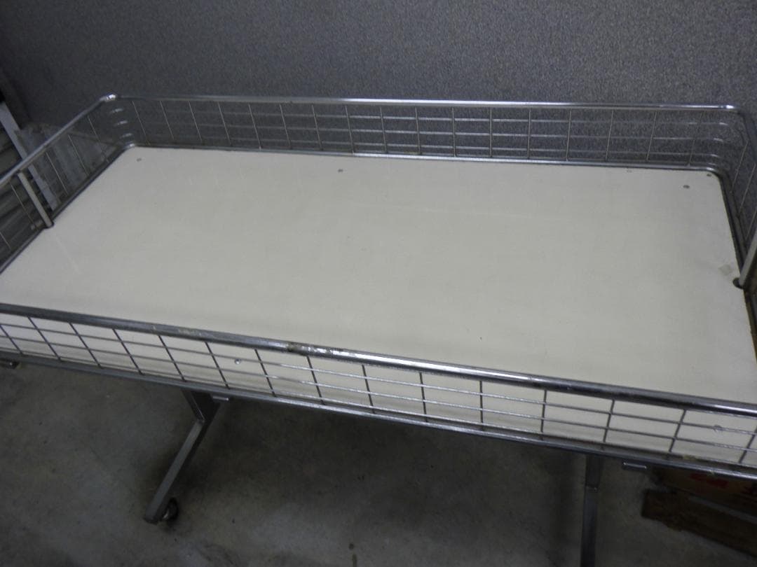 【直接引き取り限定】 折りたたみワゴン ２台セット 催事 販売什器