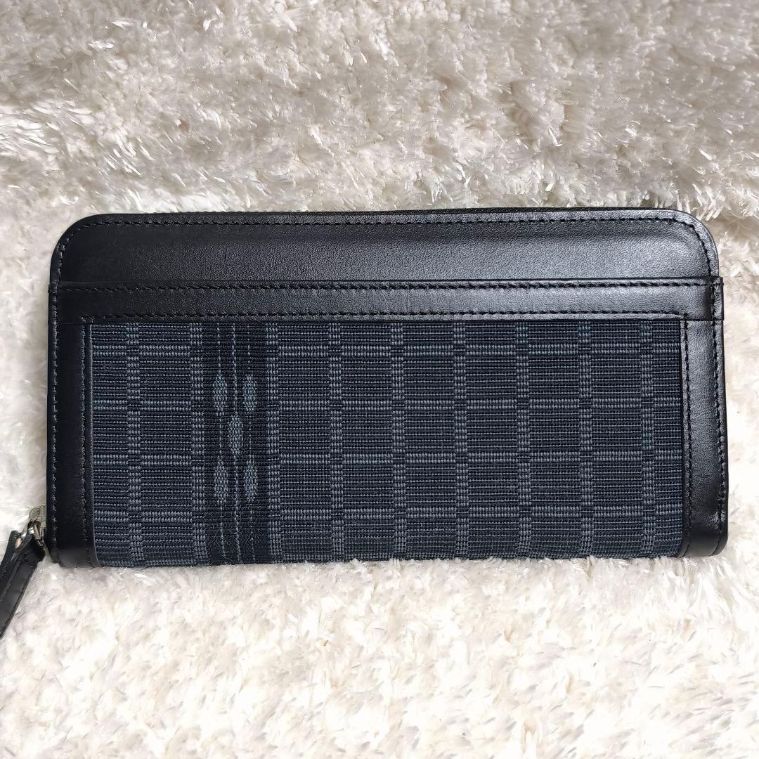 【新品未使用品】 ITUYO 沖縄 みんさー織 イツヨ あざみ屋 長財布