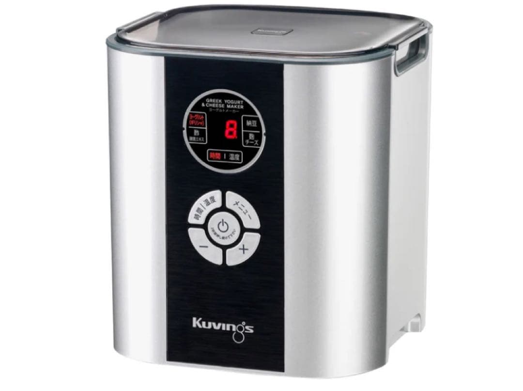 【新品未使用】Kuvings ヨーグルト＆チーズメーカー