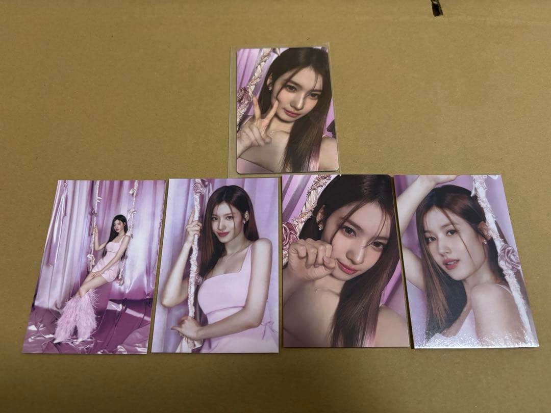 TWICE This is for ソウルコン ラントレ サナ 購入特典トレカ付