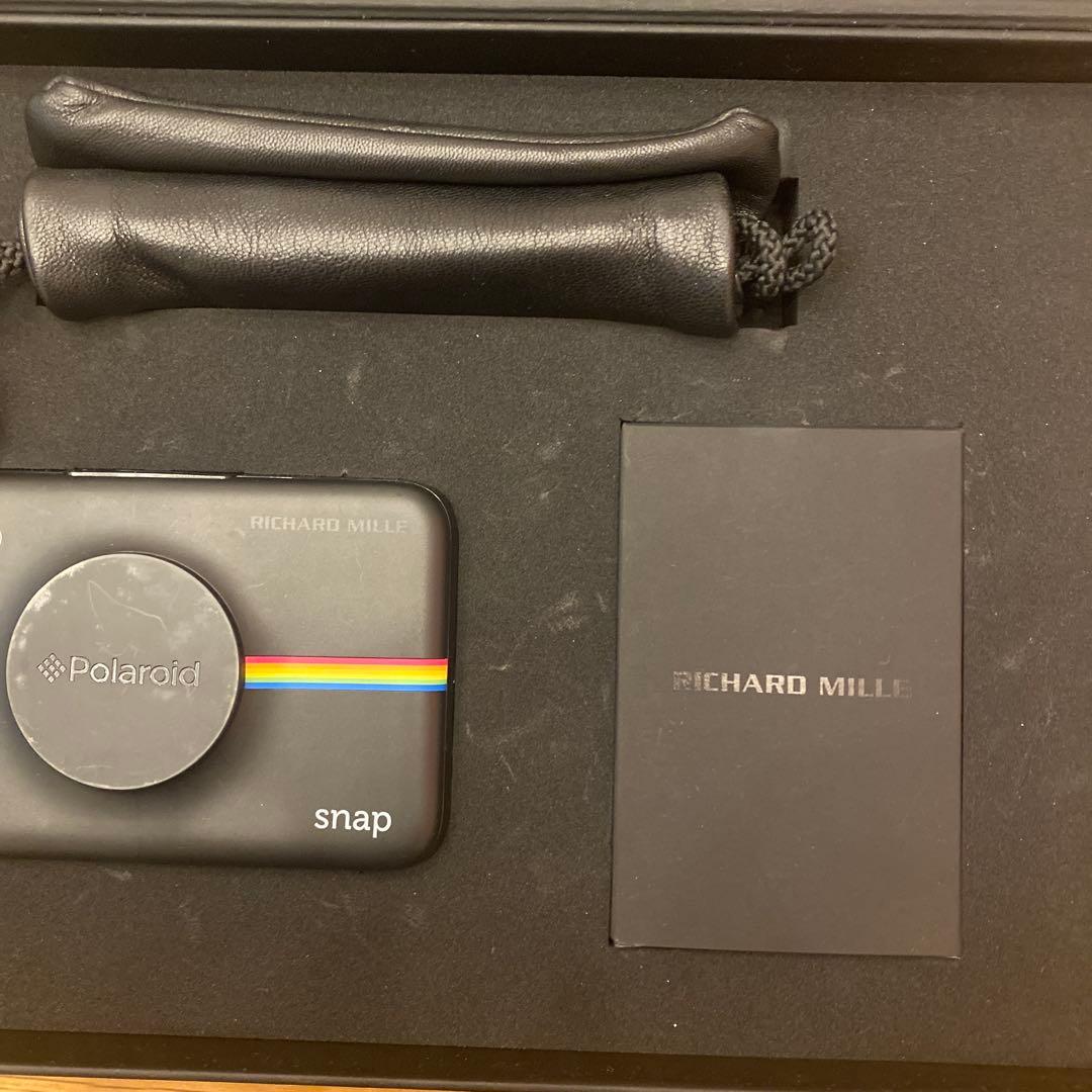 Polaroid snap Richard Mille コラボ