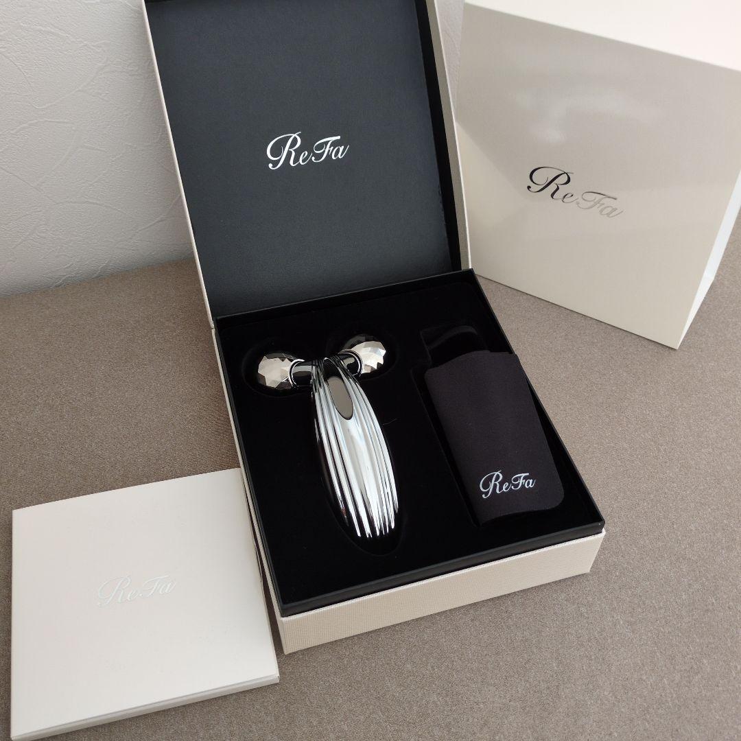 【新品未使用】ReFa 美顔ローラー カラットレイ
