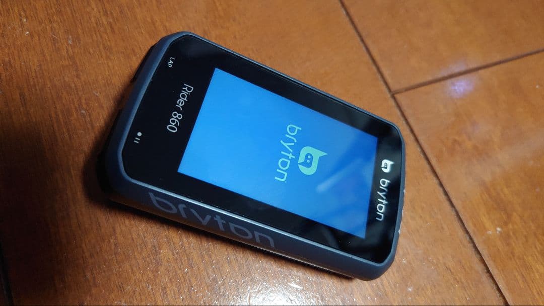 bryton サイクルコンピューター Rider 860 本体